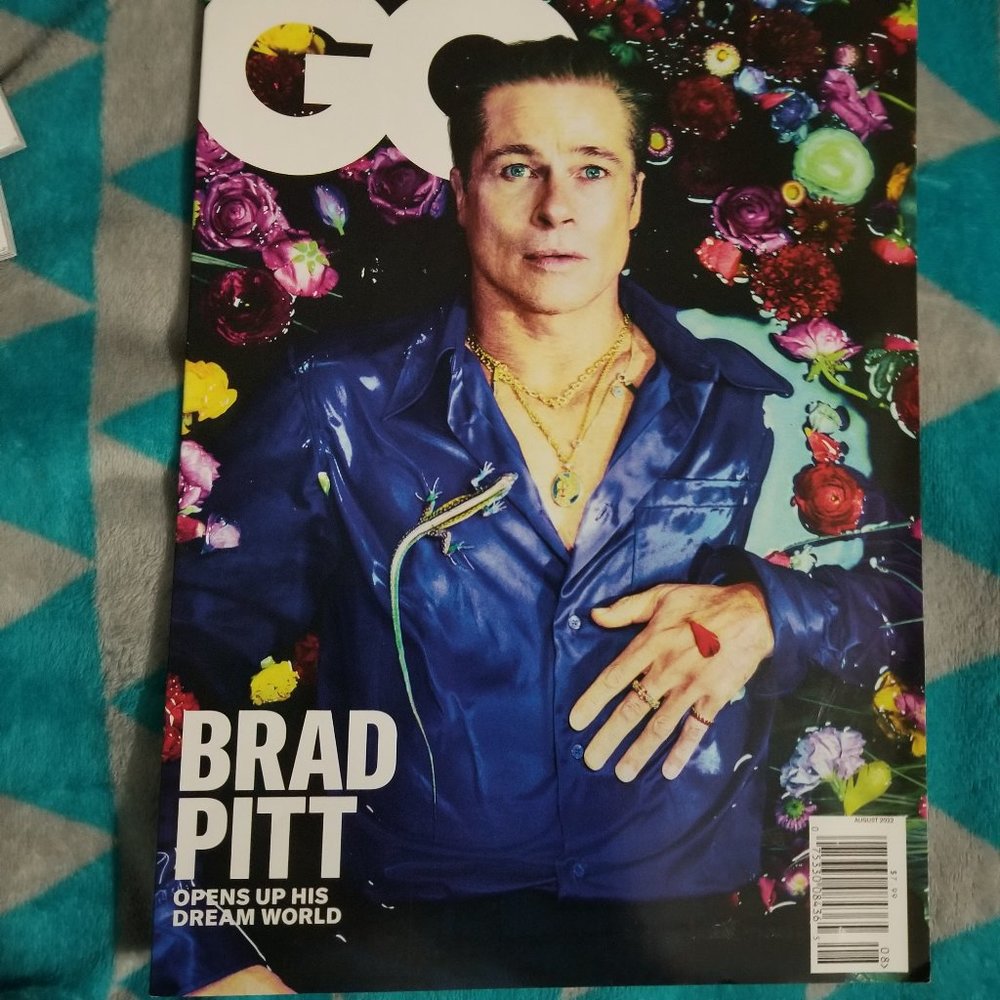 GQ MAGAZINE | August 2022 | Brad Pitt